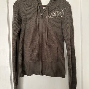 Billabong Brown Knit Jacket